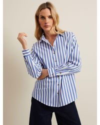 Phase Eight - Stripe Shirt - Lyst