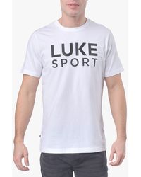 Luke 1977 - Logo Cotton Short Sleeve T-shirt - Lyst