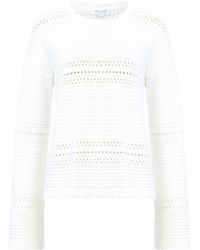 Great Plains - Cotton Knitted Jumper - Lyst