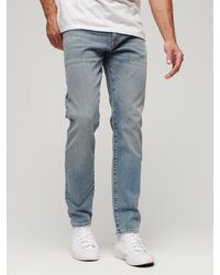 Superdry - Organic Cotton Slim Jeans - Lyst