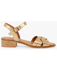 Penelope Chilvers - Shepherdess Leather Sandals - Lyst