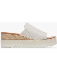 TOMS - Diana Wedge Mules - Lyst