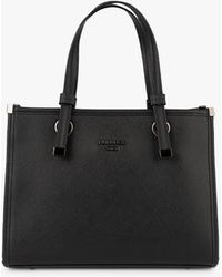 Paradox London - Oceana Faux Leather Tote Bag - Lyst