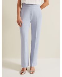 Phase Eight - Alexis Pleat Waistband Suit Trousers - Lyst