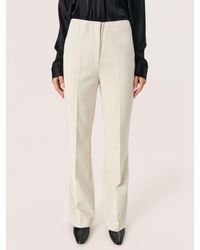 Soaked In Luxury - Corrine Stretch Trousers - Lyst