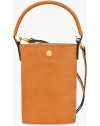 Longchamp - Épure Crossbody Bag - Lyst