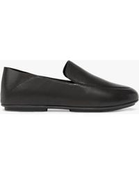 Fitflop - Allegro Loafer Leather Crush Back - Lyst