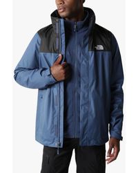 The North Face - Evolve Ii Triclimate 3-in-1 Waterproof Jacket - Lyst