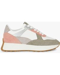 Geox - Amabel Retro Lace-up Trainers - Lyst