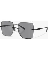 Michael Kors - Mk1150 Quebec Pillow Sunglasses - Lyst