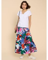 White Stuff - Marissa Jersey Maxi Skirt - Lyst