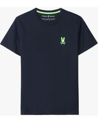 Psycho Bunny - Sloan Back Graphic T-shirt - Lyst