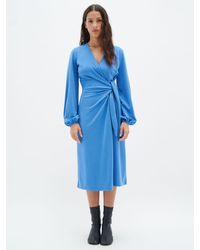 Inwear - Catja Wrap Midi Dress - Lyst
