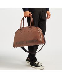 fred perry sharp grip bag