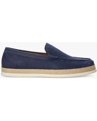 Dune - Bountii Leather Espadrille Detail Shoes - Lyst