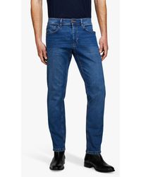 Sisley - Stockholm Slim Fit Stretch Cotton Jeans - Lyst