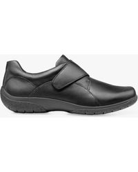 Hotter - Sugar Ii Wide Fit Leather Casual Shoes - Lyst