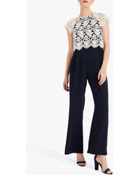 phase eight cortine jumpsuit navy