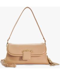 Dune - Chelsea Leather Shoulder Bag - Lyst