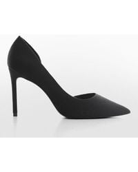 Mango - Audrey Pointed Toe Court Shoes - Lyst