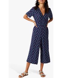 white stuff beach walk jumpsuit