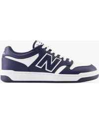 New Balance - 480 Lace Up Trainers - Lyst
