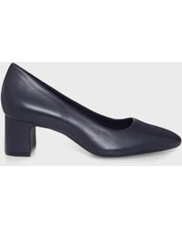 Hobbs - Clemmi Leather Court Shoes - Lyst