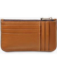 Aspinal of London - Ella Leather Card And Coin Holder - Lyst