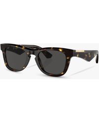 Burberry - Be4426 D-frame Sunglasses - Lyst