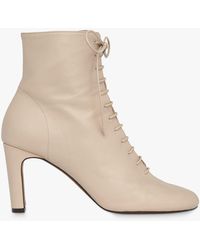 Whistles - Dahlia Lace Up Boot - Lyst