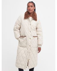 Barbour - Tomorrow's Archive Dalmeny Quilted Coat - Lyst