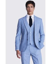 Moss - Slim Fit Wool Blend Marl Suit Jacket - Lyst