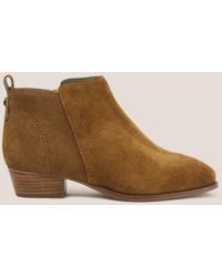 White Stuff - Willow Suede Ankle Boots - Lyst