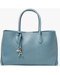 Aspinal of London - Pebble Leather London Tote Bag - Lyst