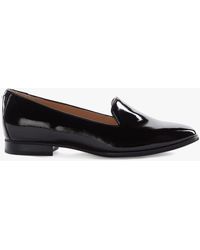 Dune - Glassi Patent Loafers - Lyst