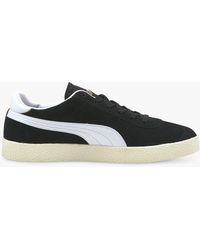 PUMA - Club 5v5 Suede Lace Up Trainers - Lyst