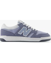 New Balance - 480 Lace Up Trainers - Lyst