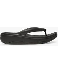 Fitflop - Recovery Toe Post Flatform Sandals - Lyst
