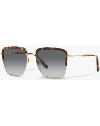 Giorgio Armani - Ar6126 Square Sunglasses - Lyst