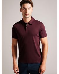 Ted Baker - Zeiter Slim Fit Polo Shirt - Lyst