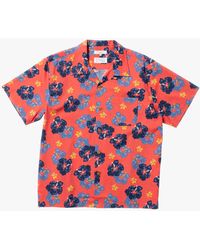 Nudie Jeans - Arthur Flower Shirt - Lyst