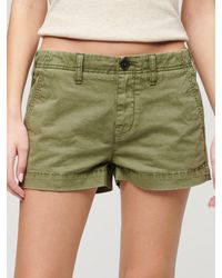 Superdry - Chino Hot Shorts - Lyst