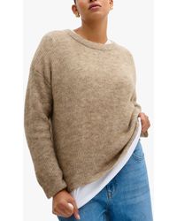 My Essential Wardrobe - Wool Blend Knit Jumper - Lyst