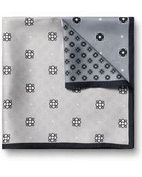 Charles Tyrwhitt - Silk Pocket Square Floral Handkerchief - Lyst