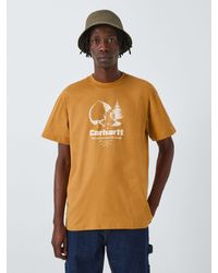 Carhartt - Srround Organic Cotton Short Sleeve T-shirt - Lyst