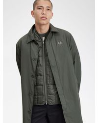 Fred Perry - Shell Mac Jacket - Lyst