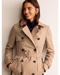 Boden - Colour Block Trench Coat - Lyst