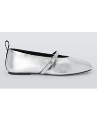 Rag & Bone - Spire Leather Mary Janes Shoes - Lyst