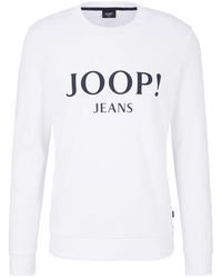 Joop! - Alfred Front Logo Sweatshirt - Lyst