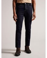 Ted Baker - Dyllon Tapered Fit Stretch Jeans - Lyst